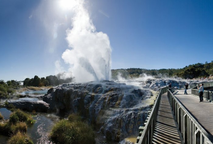 What do you think of a trip to Rotorua