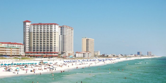 Pensacola is also popular with its visitors as a unique beach destination