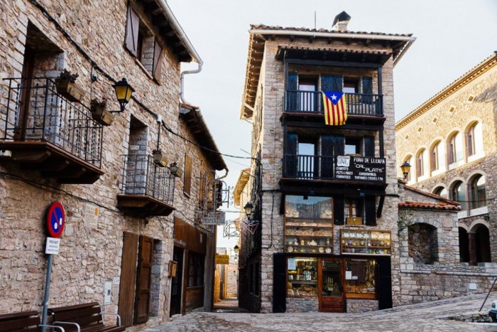 The town of Castellar de n’Hug