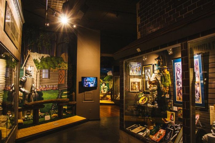 The Oz Museum is one of the most popular tourist attractions in Kansas