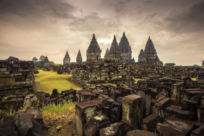 The most beautiful tourist areas in Yogyakarta