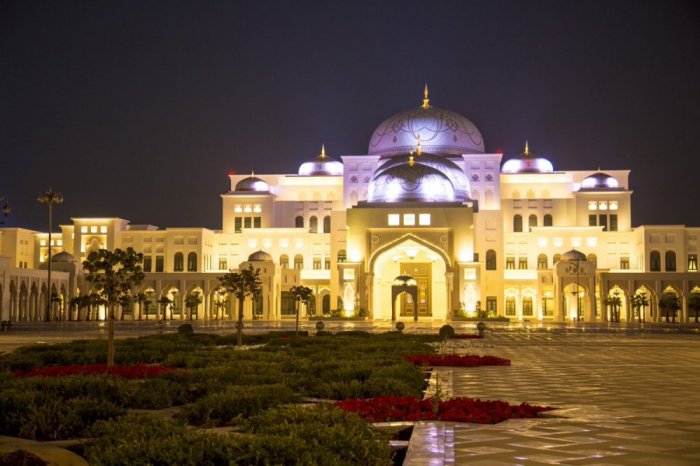 Al-Watan Palace in Abu Dhabi .. A civilized edifice narrating the ancient history of the land of tolerance