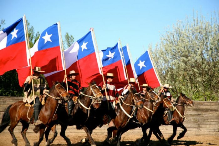 The rodeo in Chile
