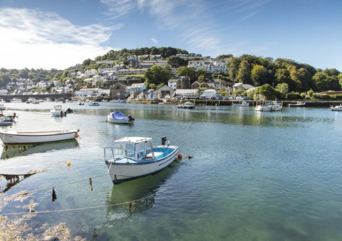 The most beautiful sights in British Looe