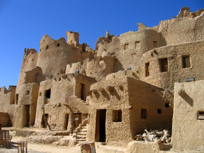 Monuments of the Siwa Desert