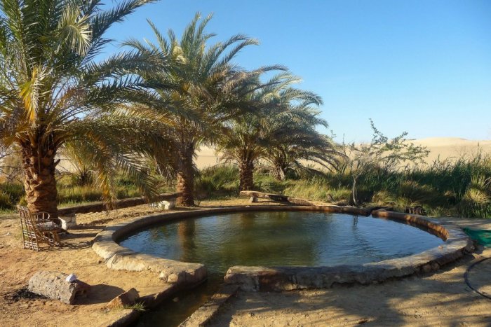 Siwa Oasis atmosphere in Egypt