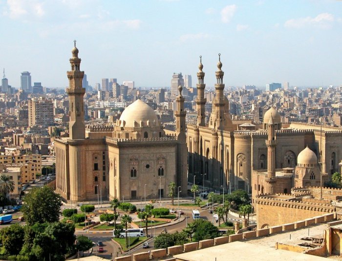 Milestones of Islamic history in Cairo