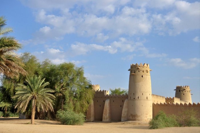 The atmosphere of history in Al Ain