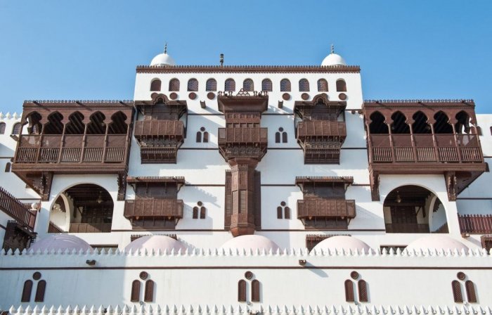 Historic atmosphere in Jeddah