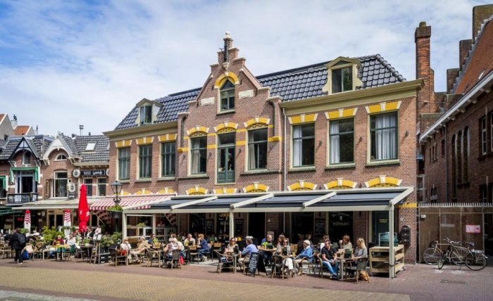 Alkmaar cafes downtown