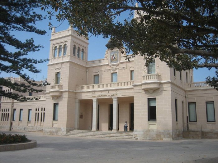 The Archeological Museum of Alicante is the main archaeological museum in the Province of Alicante