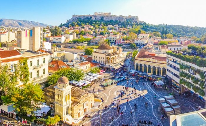     The beautiful Greek capital of Athens