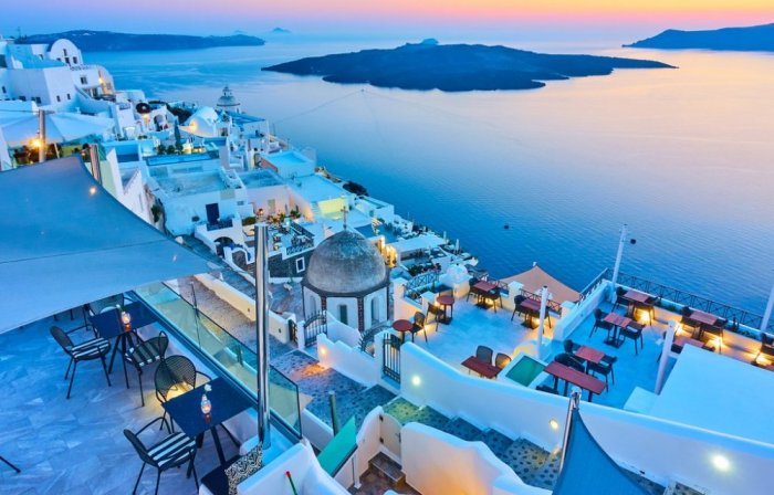 Beauty is breathtaking in many parts of Greece