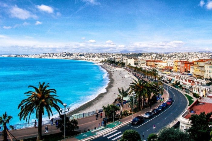 Upscale vacation in Nice
