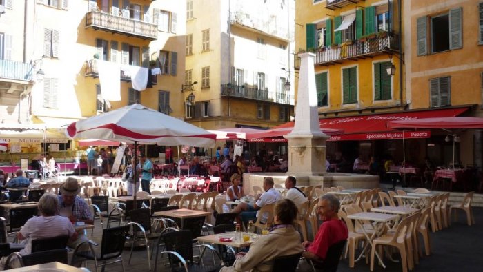 Old town Vieux Nice