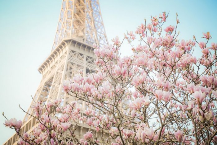 Paris in April