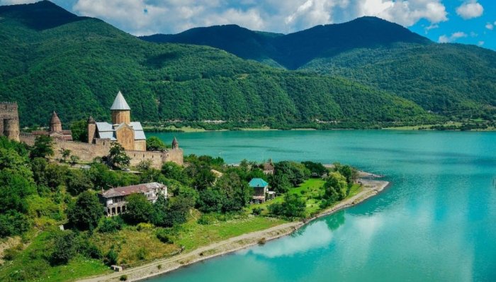 The splendor of nature in Georgia