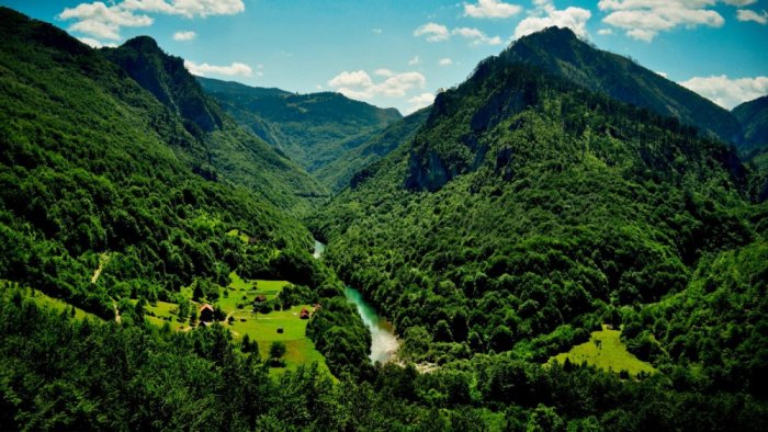     The splendor of nature in Montenegro