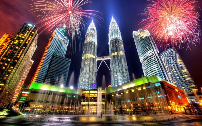Skyscrapers in Malaysia