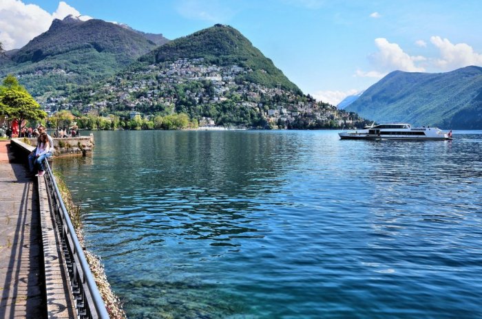     Tourism in Lake Lugano