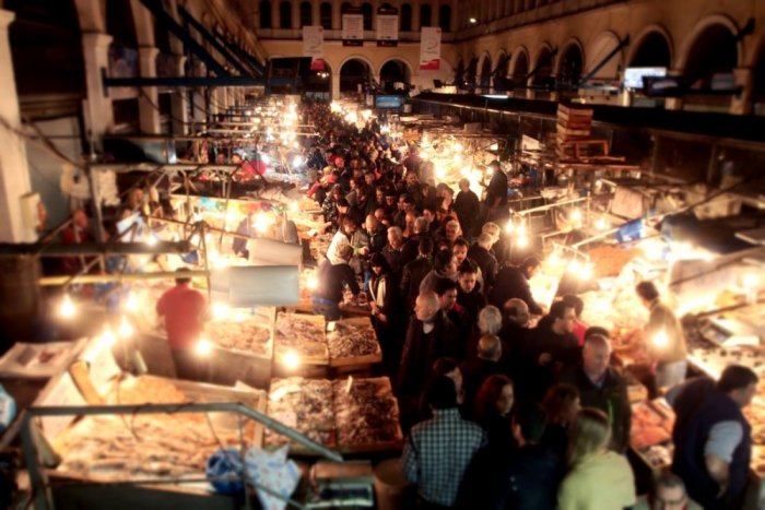 Varvakios Central Food Market