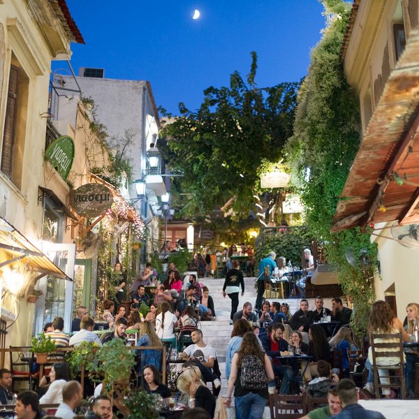     Plaka neighborhood