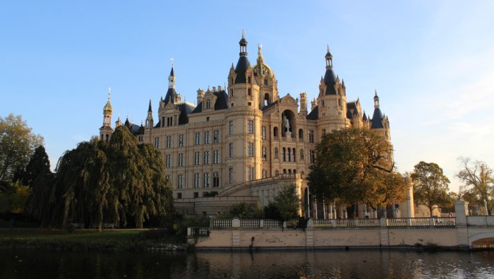 From the Schwerin Palace