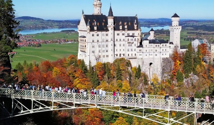 View from Neuschwanstein Castle