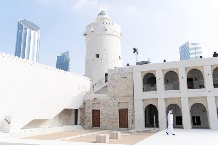 Qasr Al Hosn recounts the story of the Emirates people