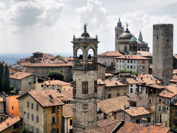 The magic of history in Bergamo