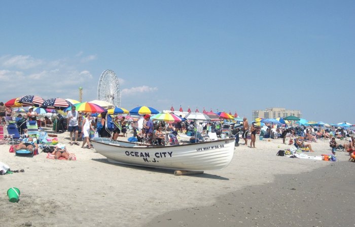Ocean City is well known as a popular summer tourist destination and a preferred resort for families and families