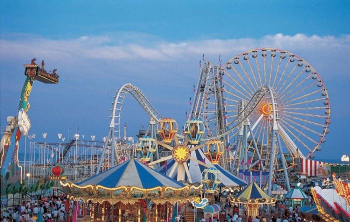 Wildwood is a beautiful little town known to be a favorite destination for holiday vacations during the summer months