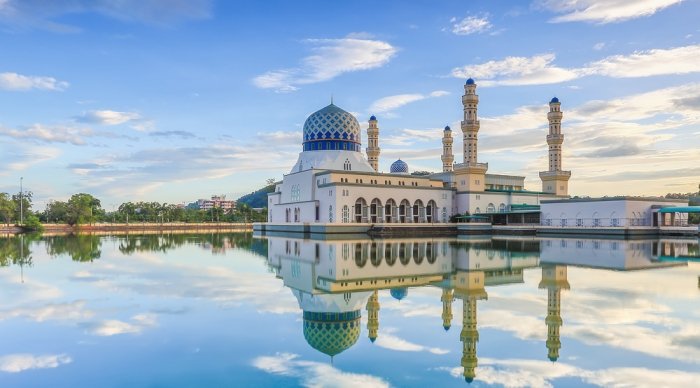Floating Mosque in Kota Kinabalu