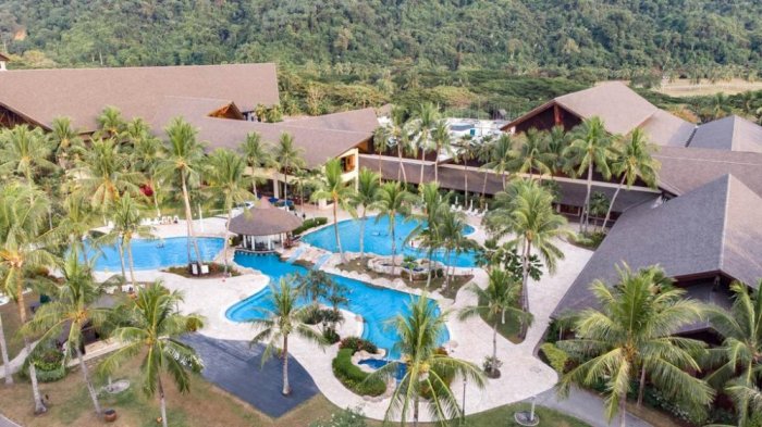 It is a resort of Kota Kinabalu