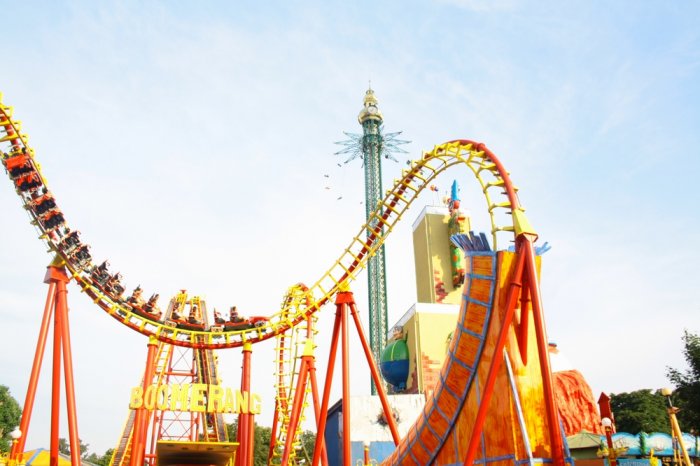 Prater Amusement Park