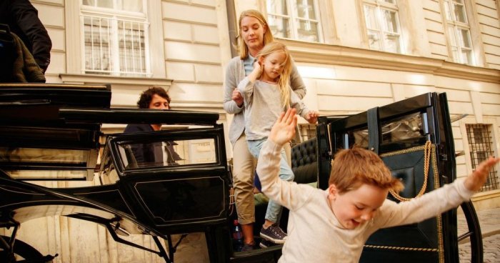     Vienna is one of the best tourist destinations in Europe for families, families, especially young children