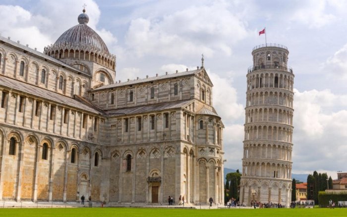 The magic of the city of Pisa