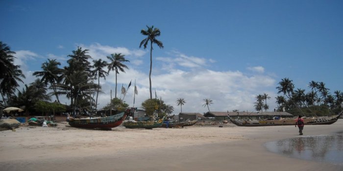 A view from the Cockrobyte in Ghana