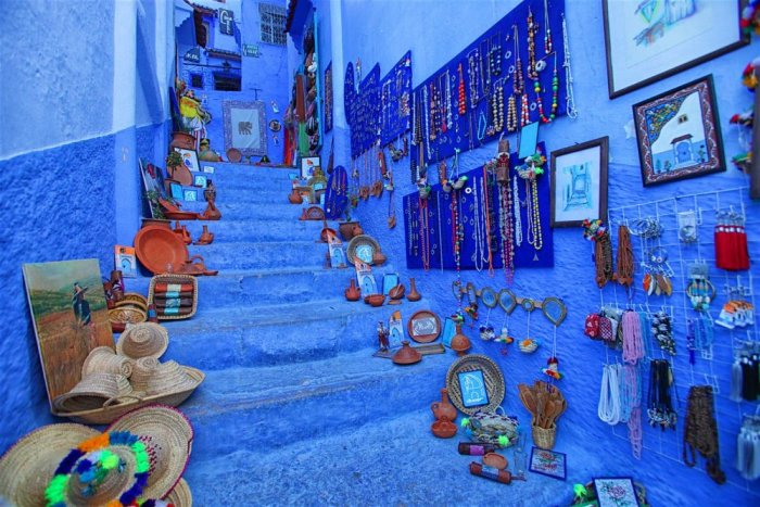 From the streets of Chefchaouen