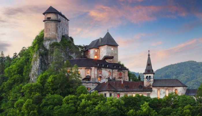 Slovakia has many historical monuments