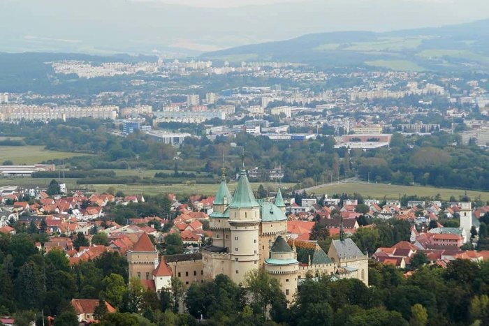 Here is basic information about traveling to Slovakia