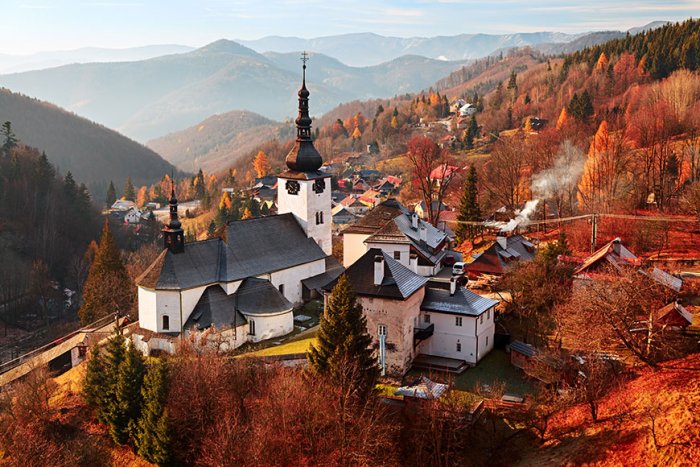 Visiting Slovakia during the autumn is fun