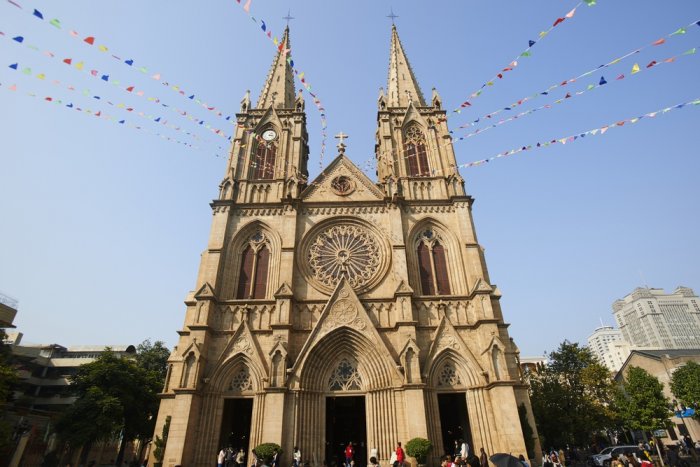 The Sacred Heart Cathedral