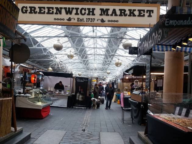 From the Greenwich Market