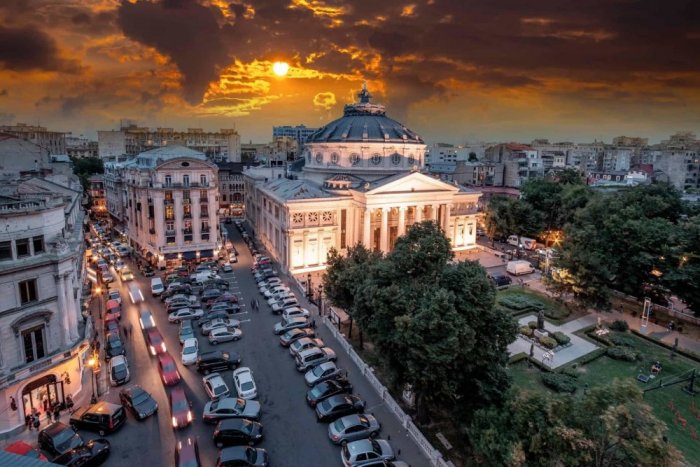 Bucharest, Romenia