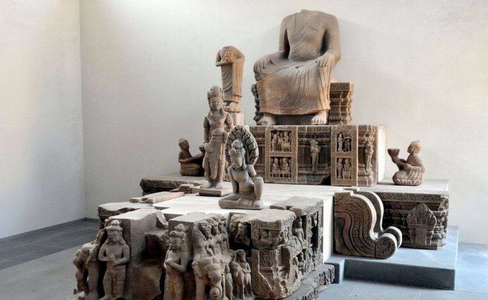 The Cham Sculpture Museum in Da Nang City is famous for being the home of the largest and most comprehensive collection of artifacts