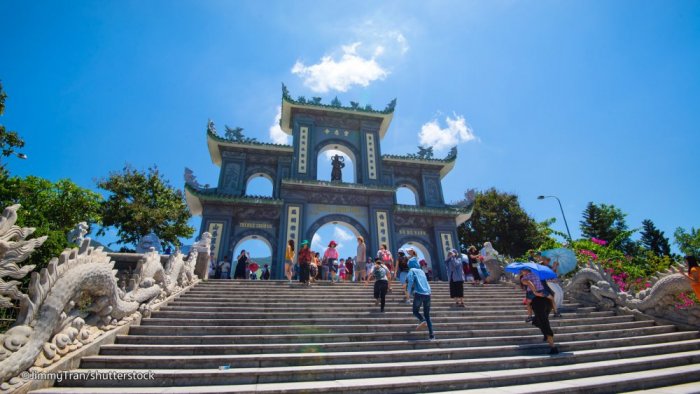 Tourist places in Da Nang, Vietnam