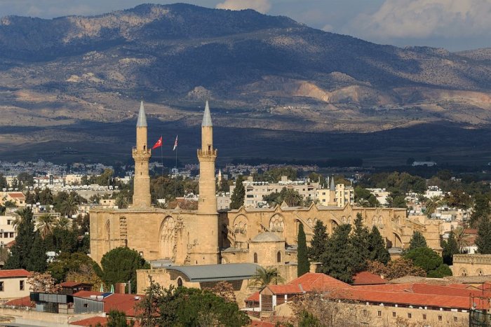 Selimiye Mosque in Nicosia