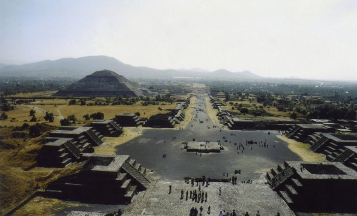 Important archaeological sites in Mexico