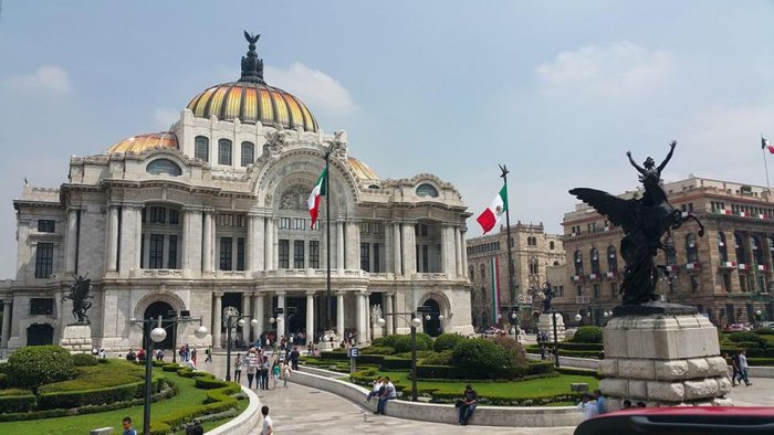 Many of Mexico's palaces have become tourist attractions